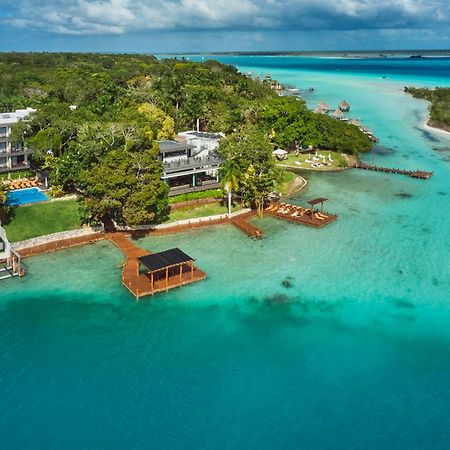 Cristalino Lagoon Front Hotel, Restaurant & Spa Bacalar Exteriér fotografie