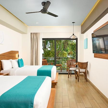 Cristalino Lagoon Front Hotel, Restaurant & Spa Bacalar Exteriér fotografie