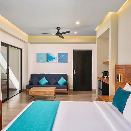 Cristalino Lagoon Front Hotel, Restaurant & Spa Bacalar Exteriér fotografie