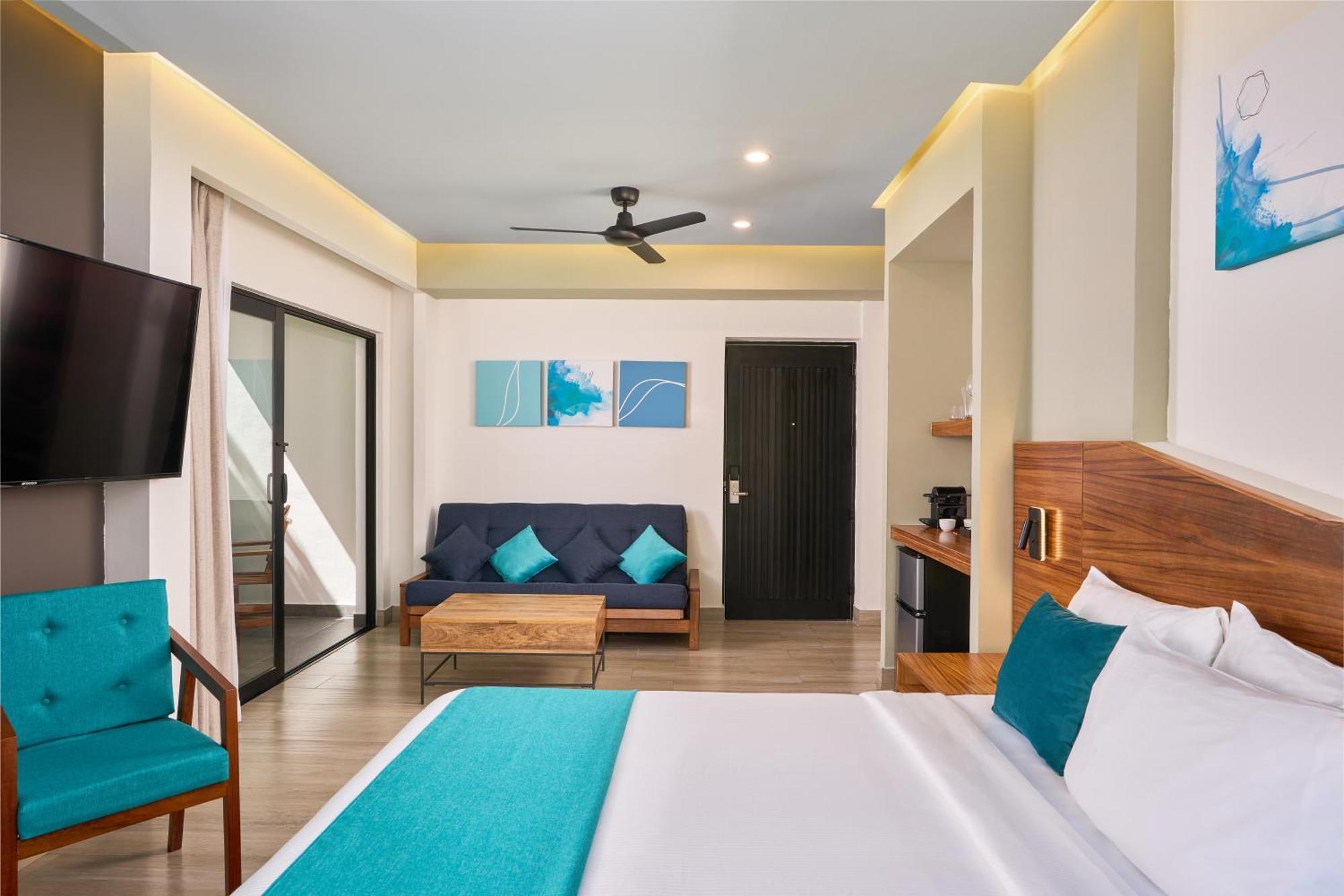 Cristalino Lagoon Front Hotel, Restaurant & Spa Bacalar Exteriér fotografie