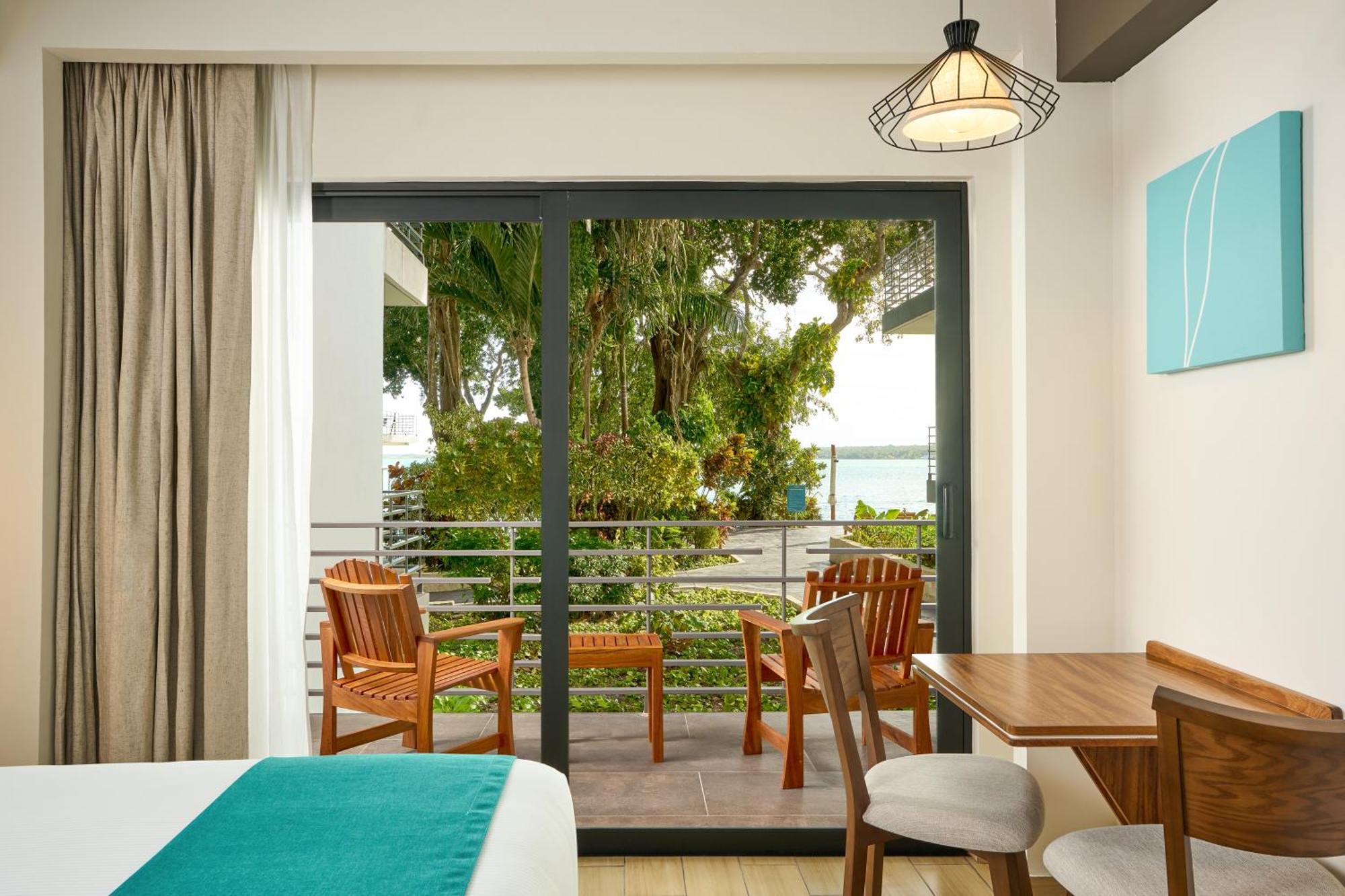Cristalino Lagoon Front Hotel, Restaurant & Spa Bacalar Exteriér fotografie