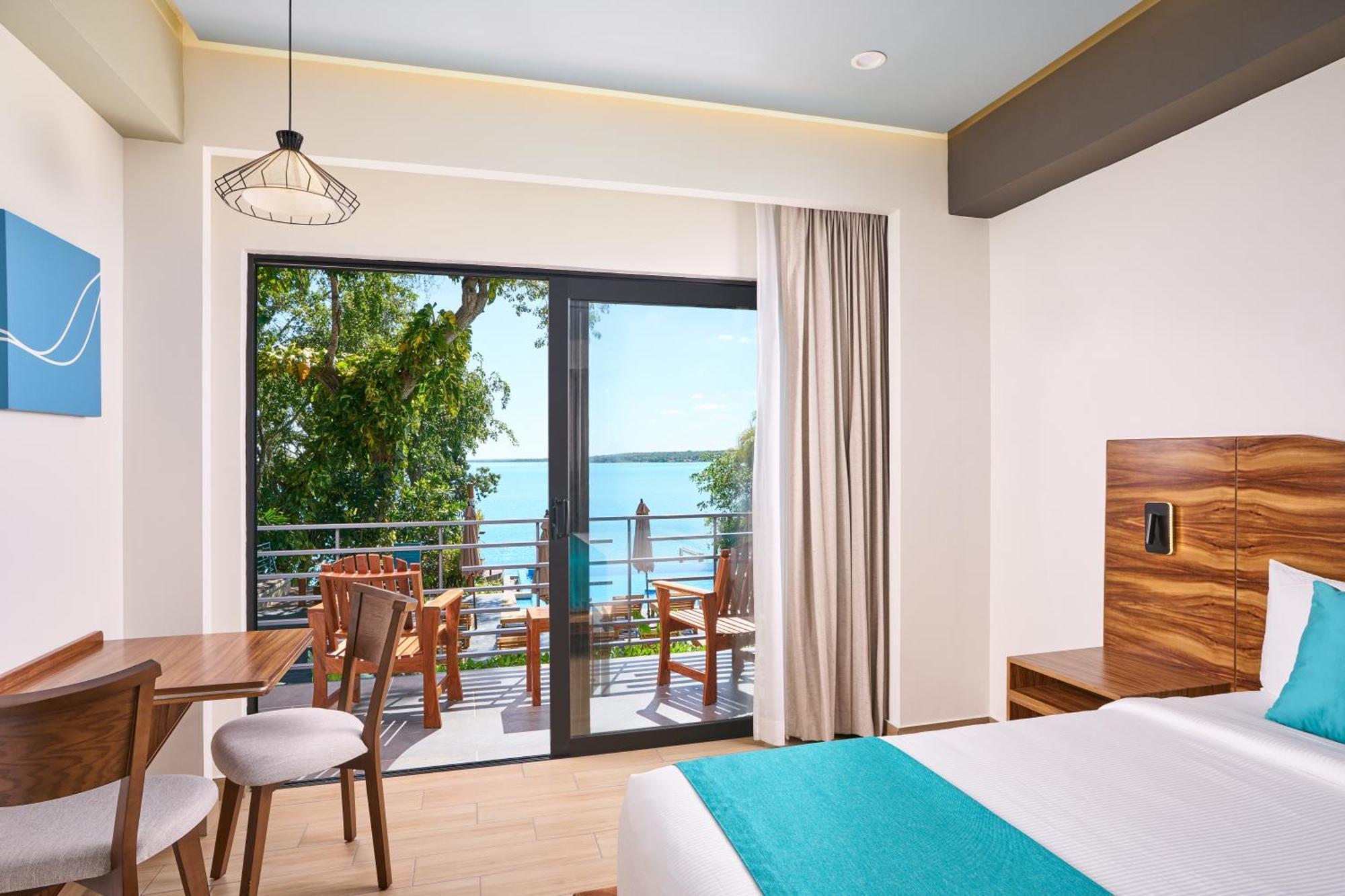 Cristalino Lagoon Front Hotel, Restaurant & Spa Bacalar Exteriér fotografie