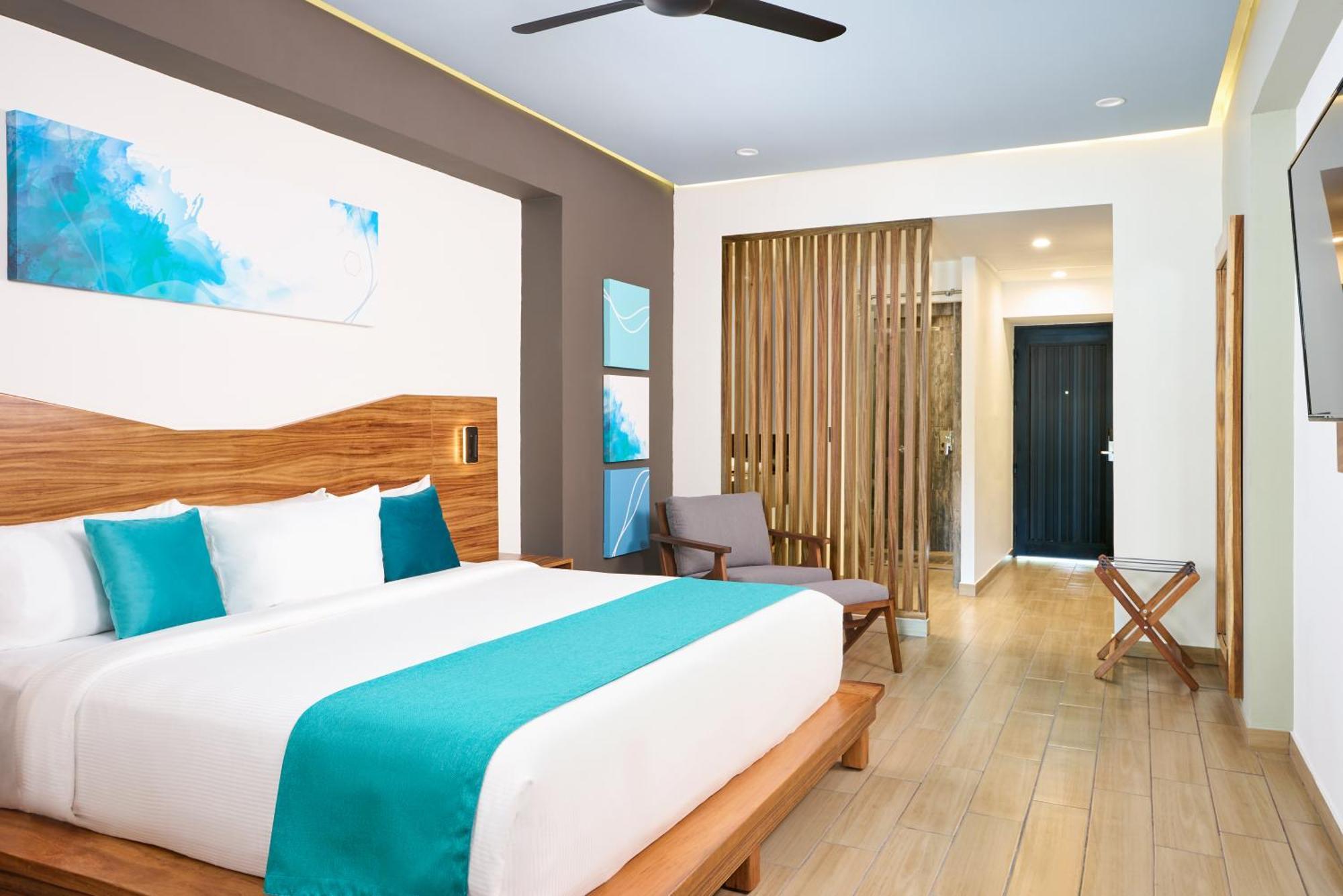 Cristalino Lagoon Front Hotel, Restaurant & Spa Bacalar Exteriér fotografie
